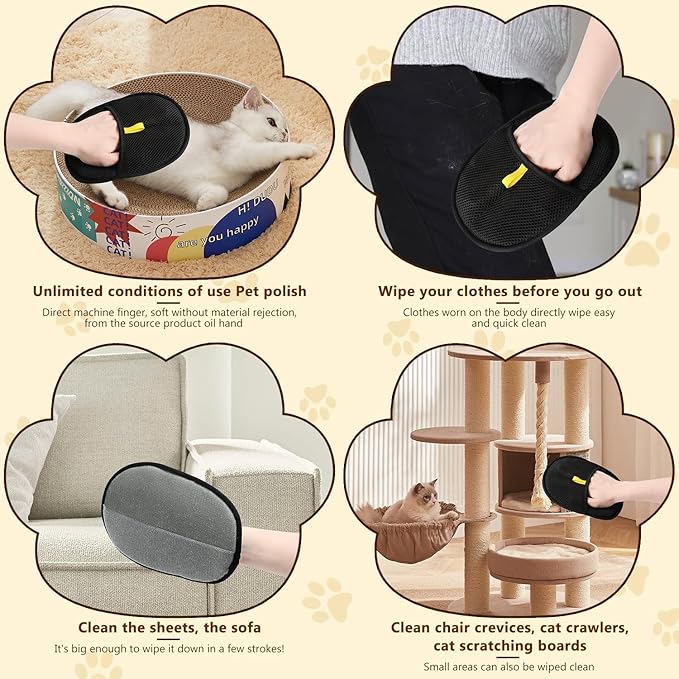 Say Goodbye to Pet Hair in Just 30 Seconds — No More Lint Rollers, Vacuums, or Stress!