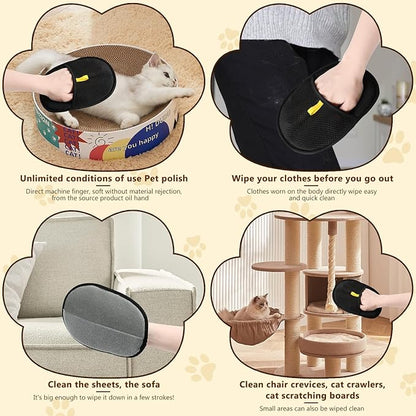 Say Goodbye to Pet Hair in Just 30 Seconds — No More Lint Rollers, Vacuums, or Stress!