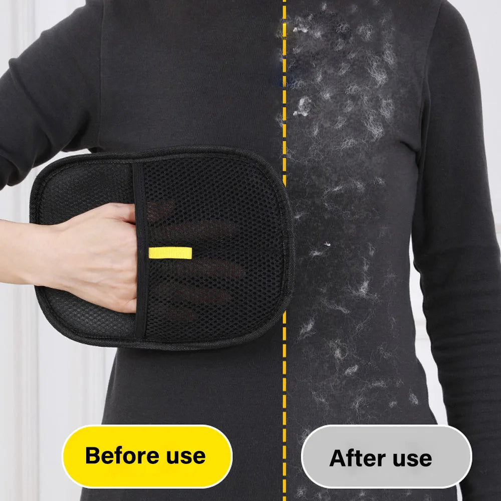 Say Goodbye to Pet Hair in Just 30 Seconds — No More Lint Rollers, Vacuums, or Stress!