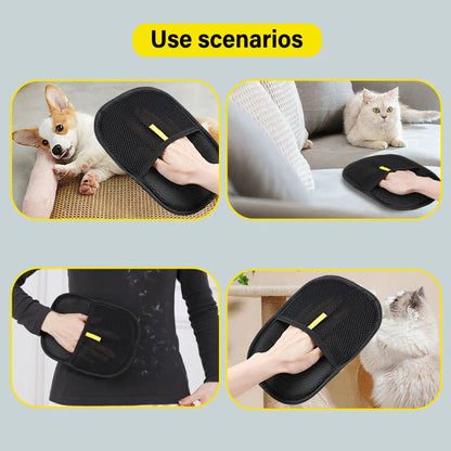 Say Goodbye to Pet Hair in Just 30 Seconds — No More Lint Rollers, Vacuums, or Stress!