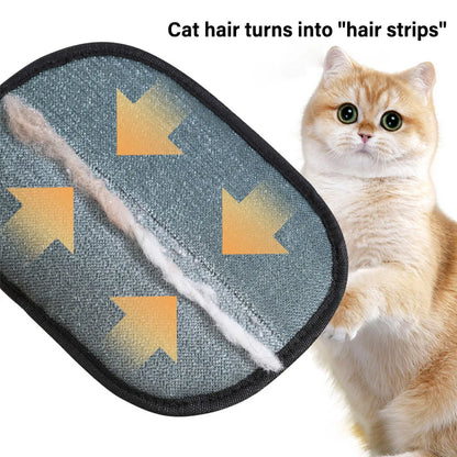 Say Goodbye to Pet Hair in Just 30 Seconds — No More Lint Rollers, Vacuums, or Stress!