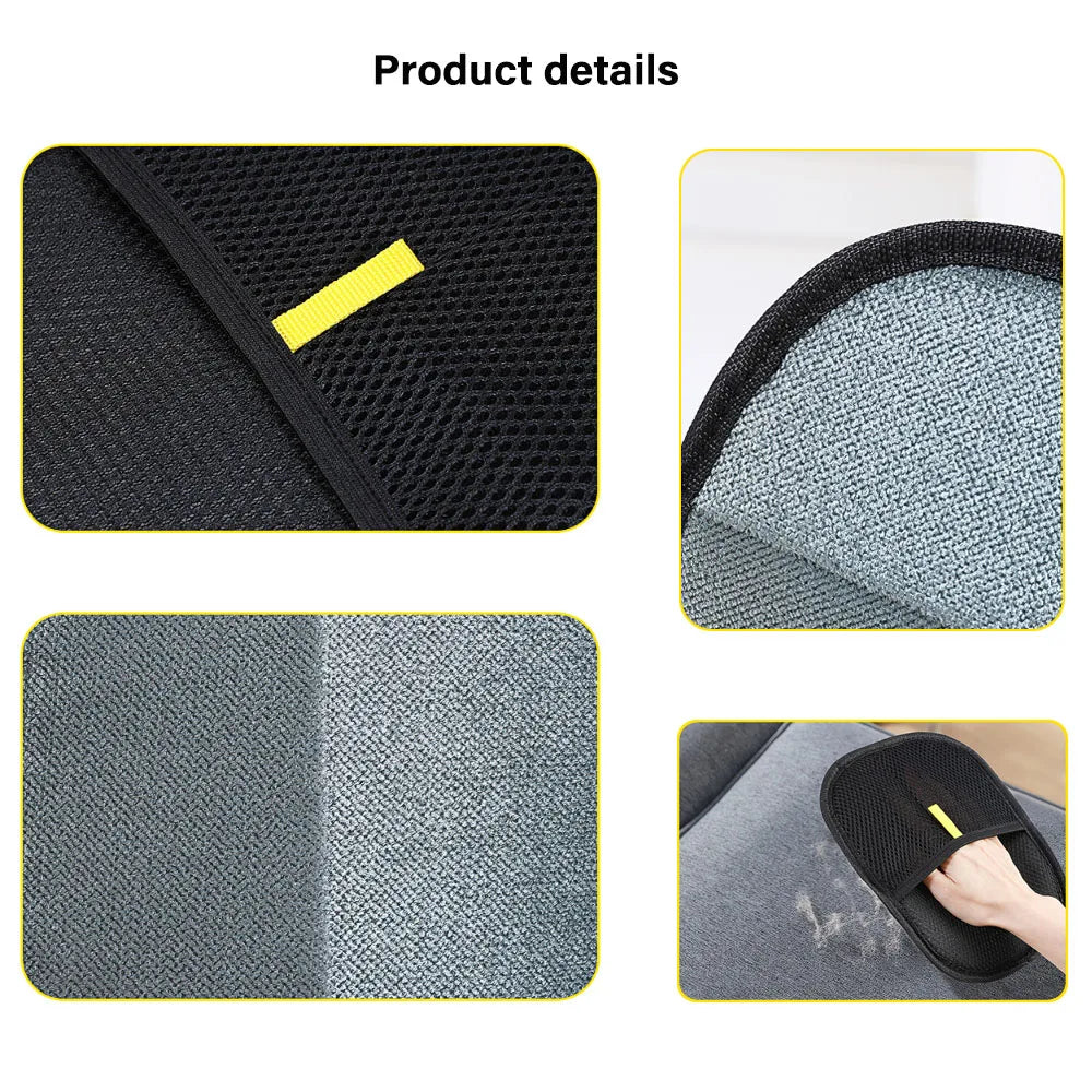 Say Goodbye to Pet Hair in Just 30 Seconds — No More Lint Rollers, Vacuums, or Stress!