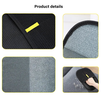 Say Goodbye to Pet Hair in Just 30 Seconds — No More Lint Rollers, Vacuums, or Stress!