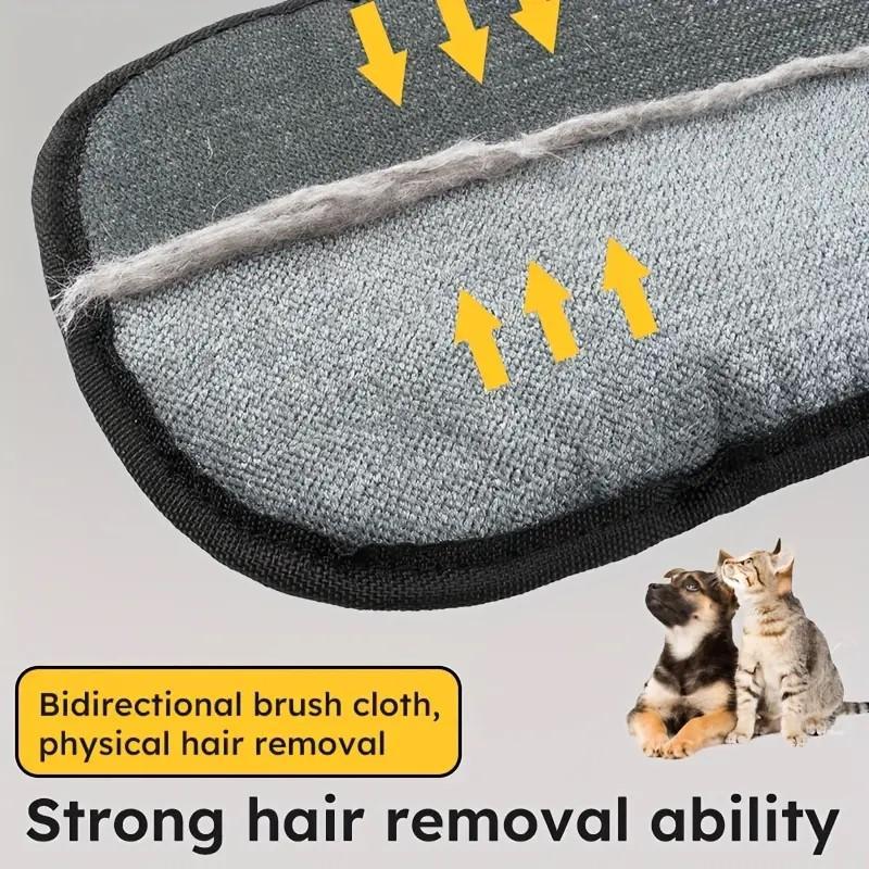 Say Goodbye to Pet Hair in Just 30 Seconds — No More Lint Rollers, Vacuums, or Stress!