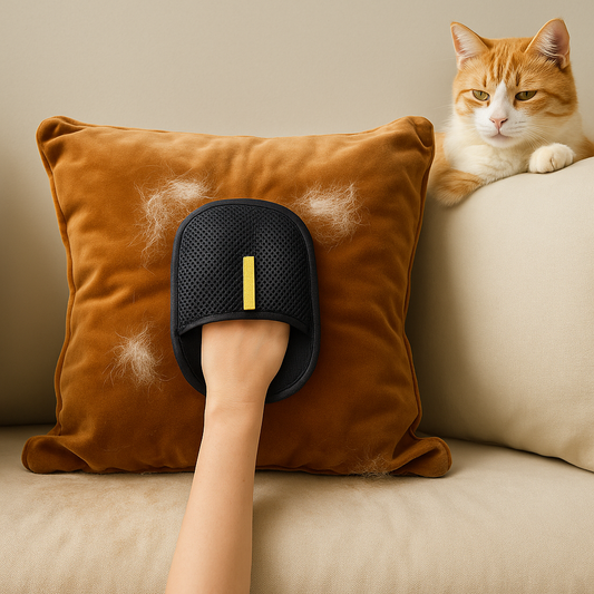 Say Goodbye to Pet Hair in Just 30 Seconds — No More Lint Rollers, Vacuums, or Stress!