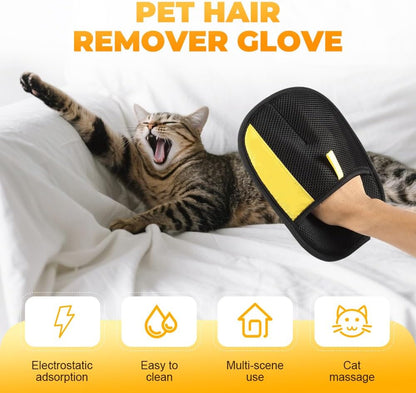 Say Goodbye to Pet Hair in Just 30 Seconds — No More Lint Rollers, Vacuums, or Stress!